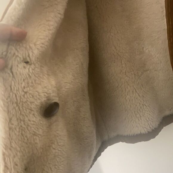 Canada Mens Corduroy Shearling Jacket 42 - Picture 6 of 10